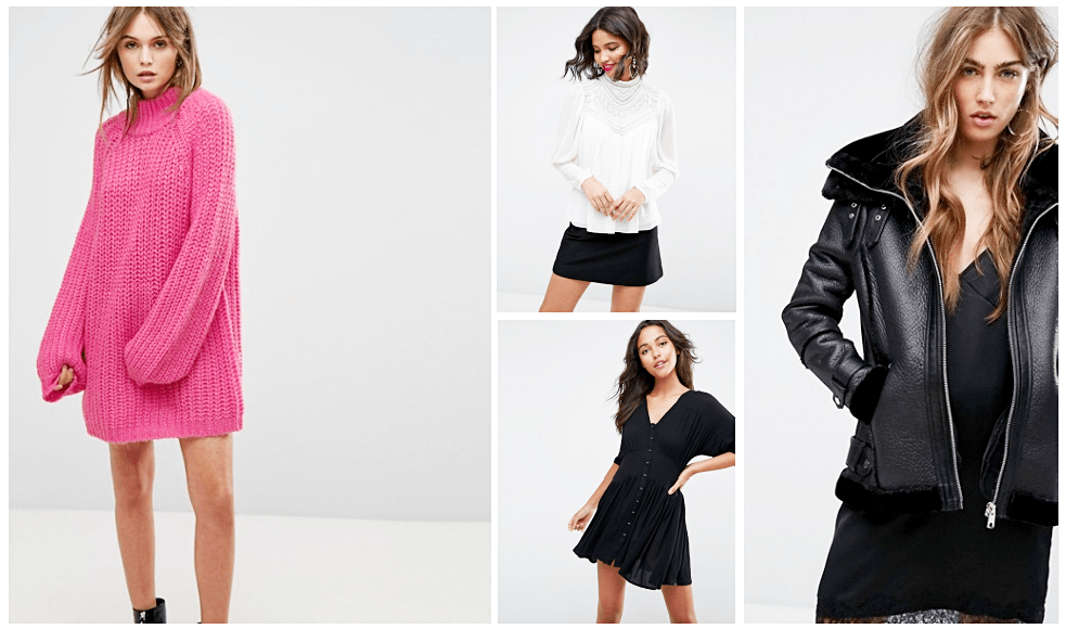 10 New Season Autumn Winter Picks From ASOS