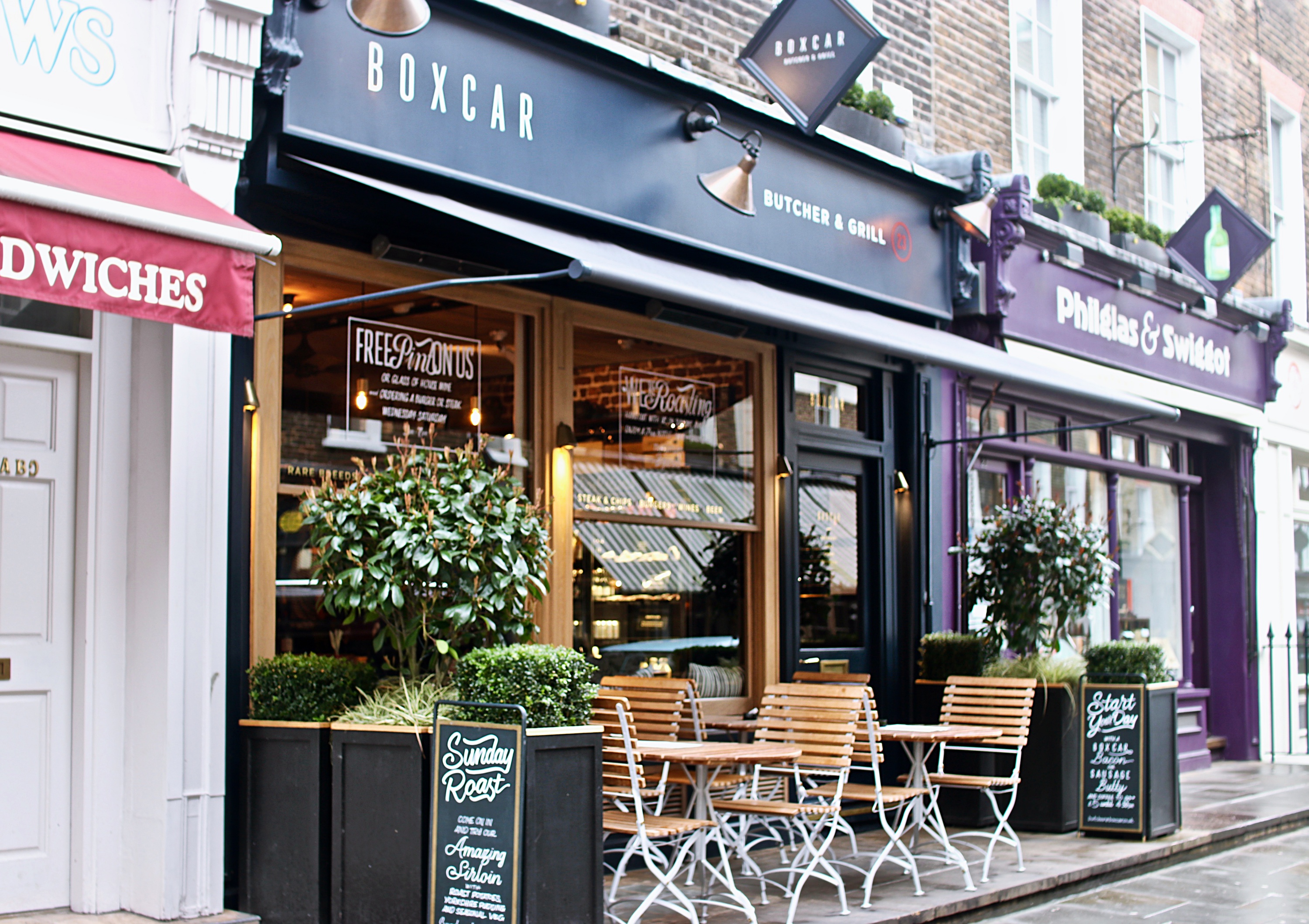 Boxcar Butcher & Grill Sunday Roast Lunch Review