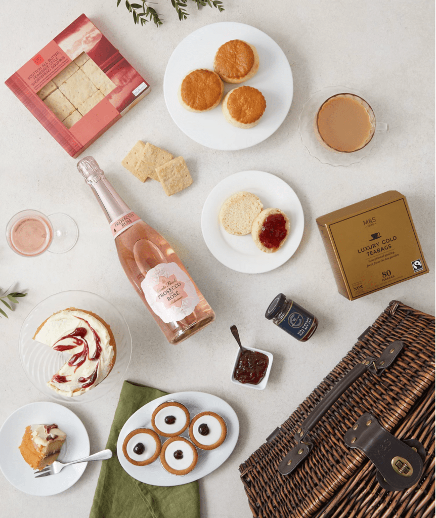 Best Afternoon Tea At Home Boxes London and UK