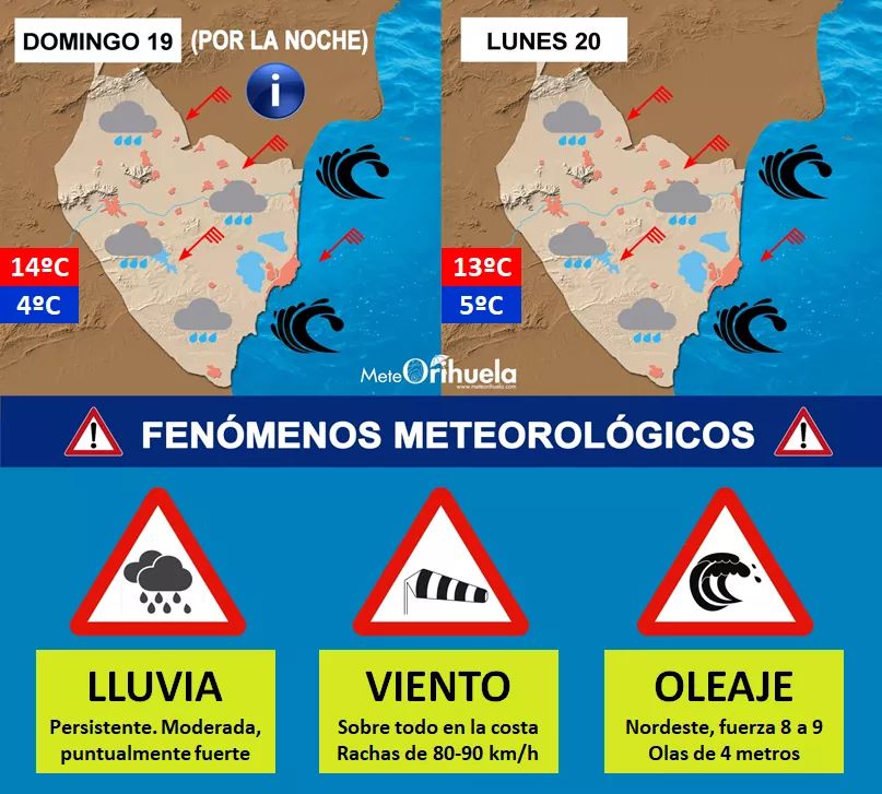 Weather warning as Valencia's Weather Agency raises snowfall alert to
