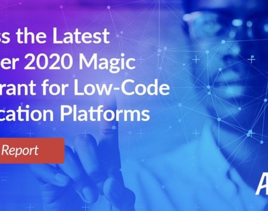 Appian Named a Leader in Gartner's 2020 Magic Quadrant for
