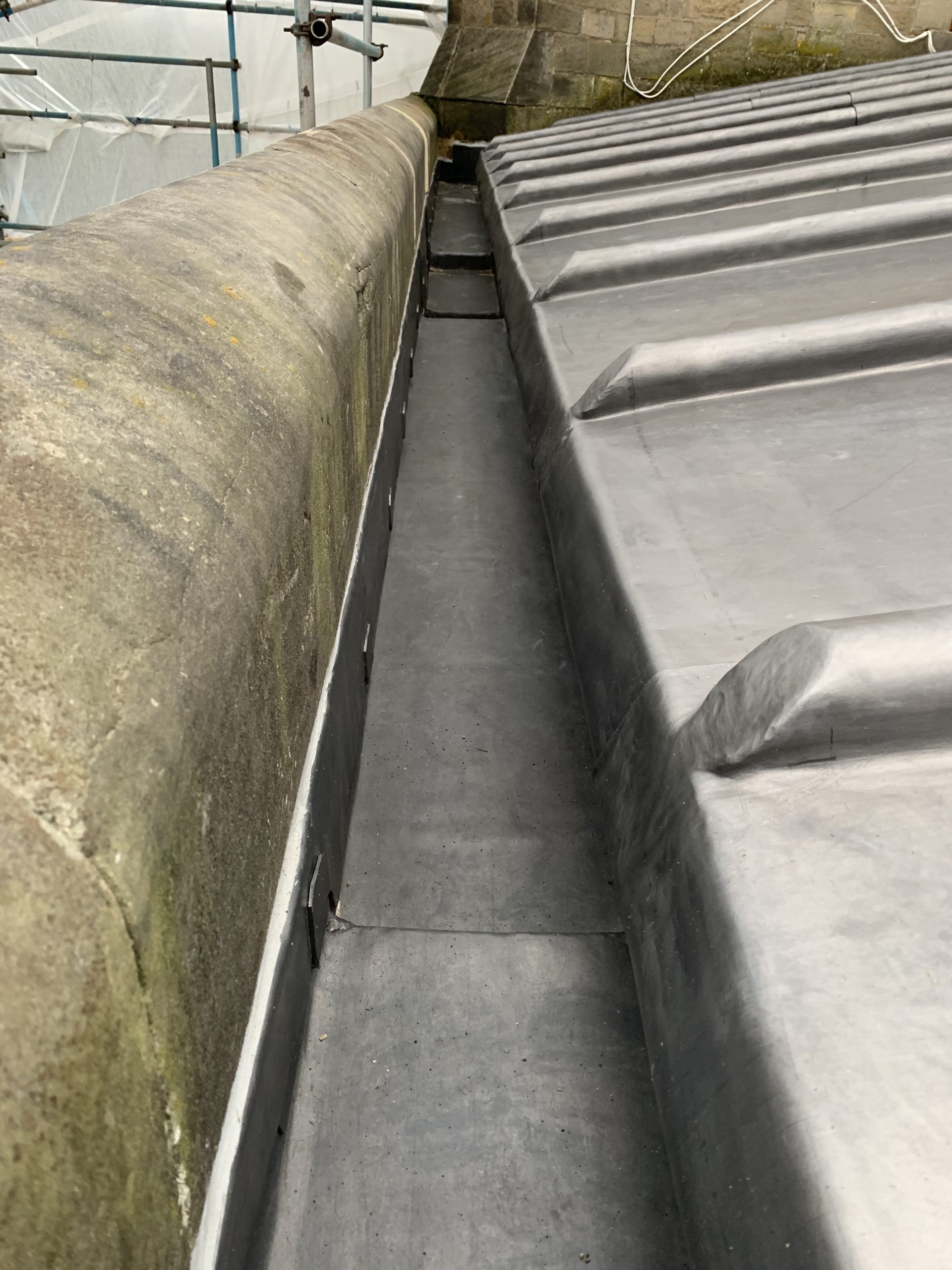 Lead Gutters Lead Back Gutter Box Gutter Details The Lead Lads