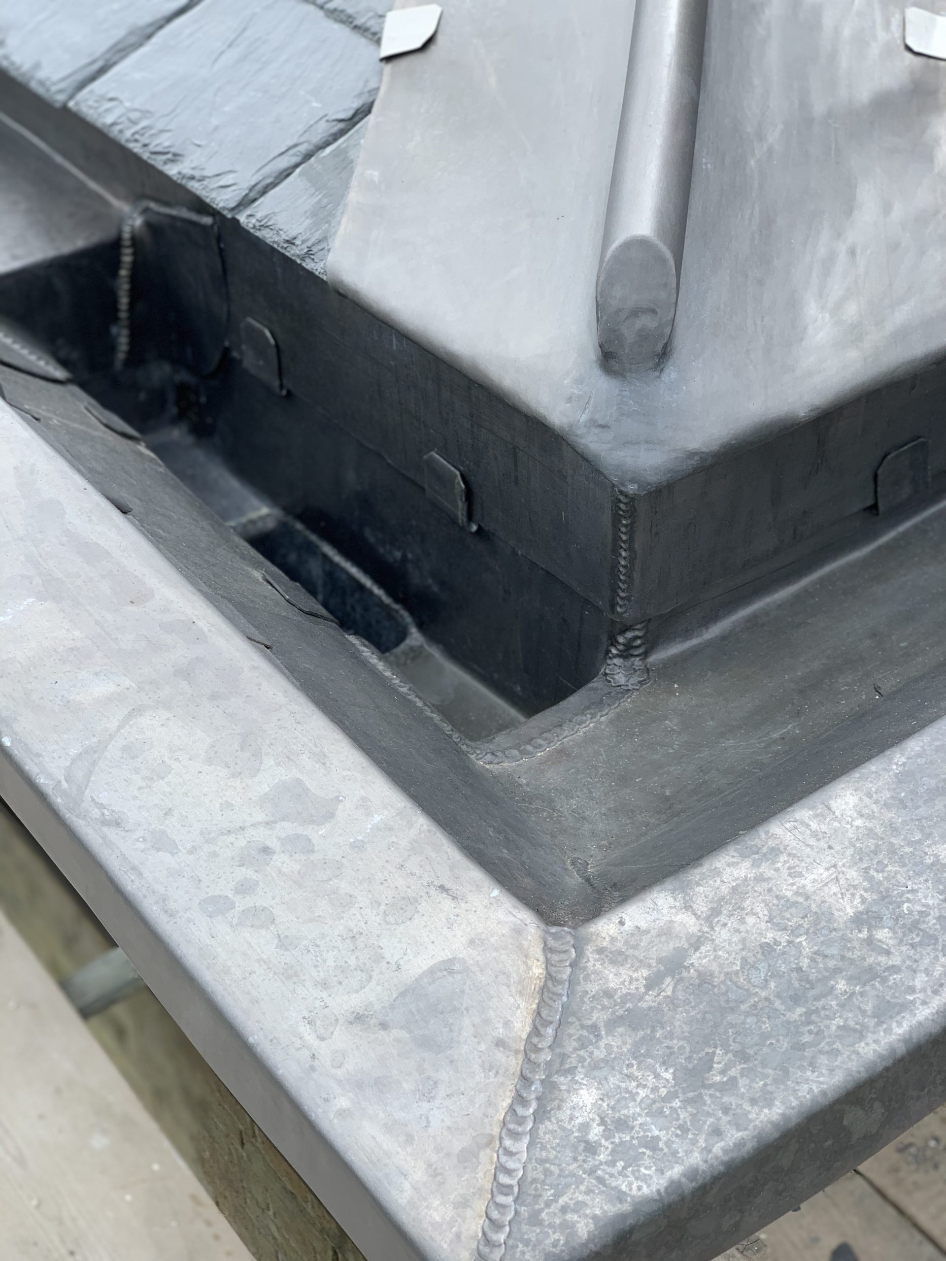 Lead Gutters Lead Back Gutter Box Gutter Details The Lead Lads