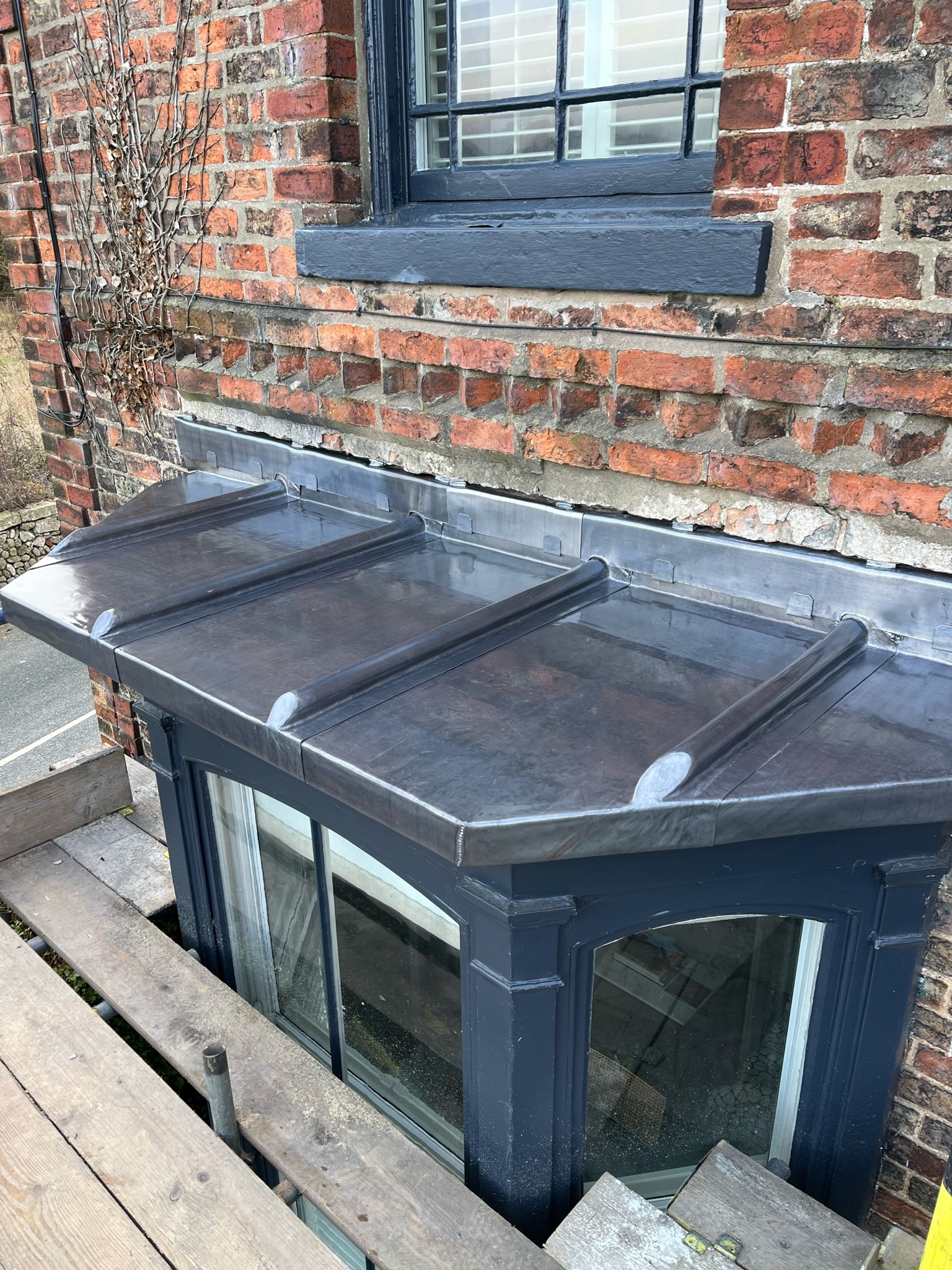 Bay Window Roof Lead Bay Window Roof Repair The Lead Lads