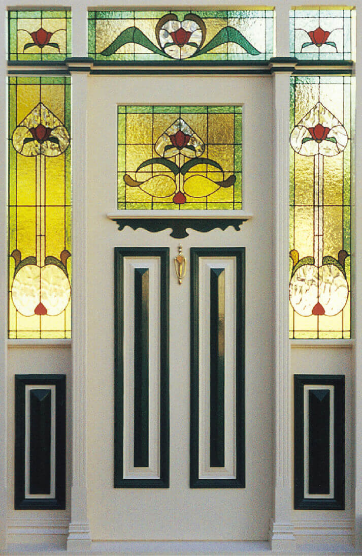 Stained Glass Doors Sydney Glass Door Ideas