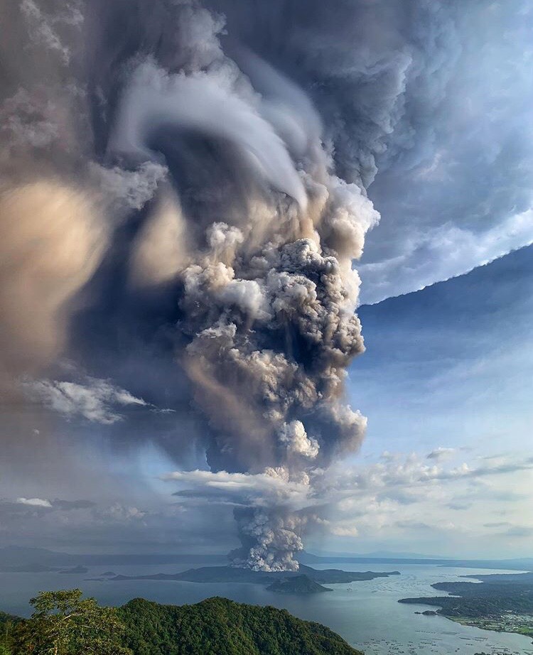The Lead Realty Survival Kit on Taal Volcano Eruption