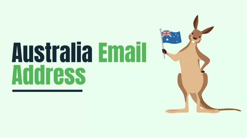 Get Australia Email List to Explore Your Business in 2024