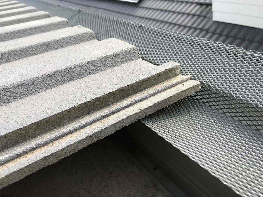 The Leafman Strongest Tiled Roof Gutter Protection The Leaf Man