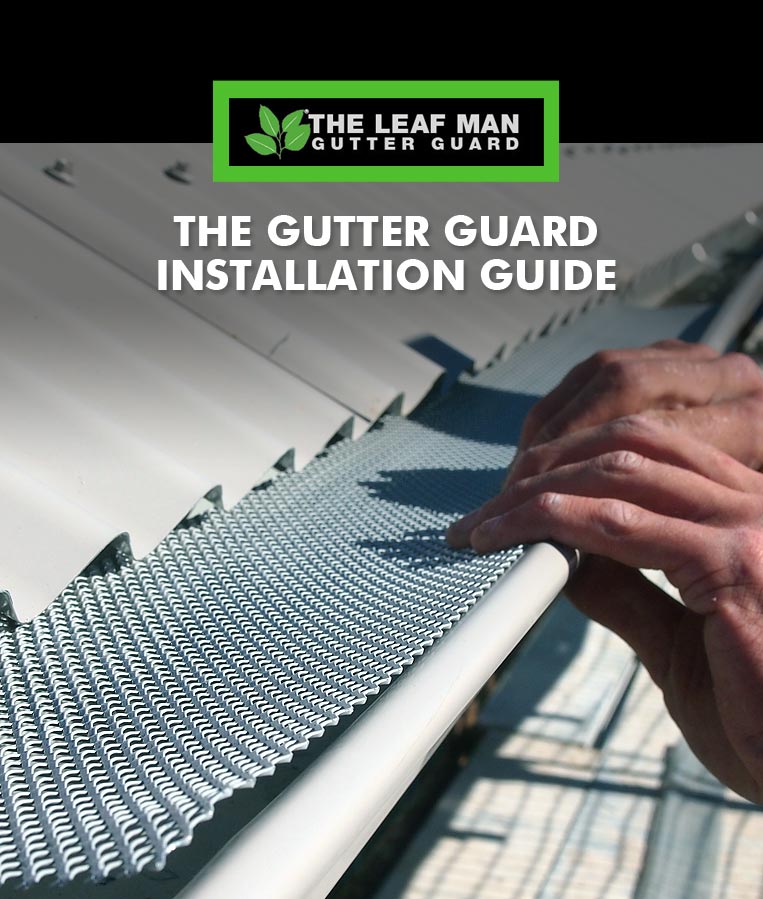 The Leafman Residential Gutter Guard on Different Roof Styles Fire