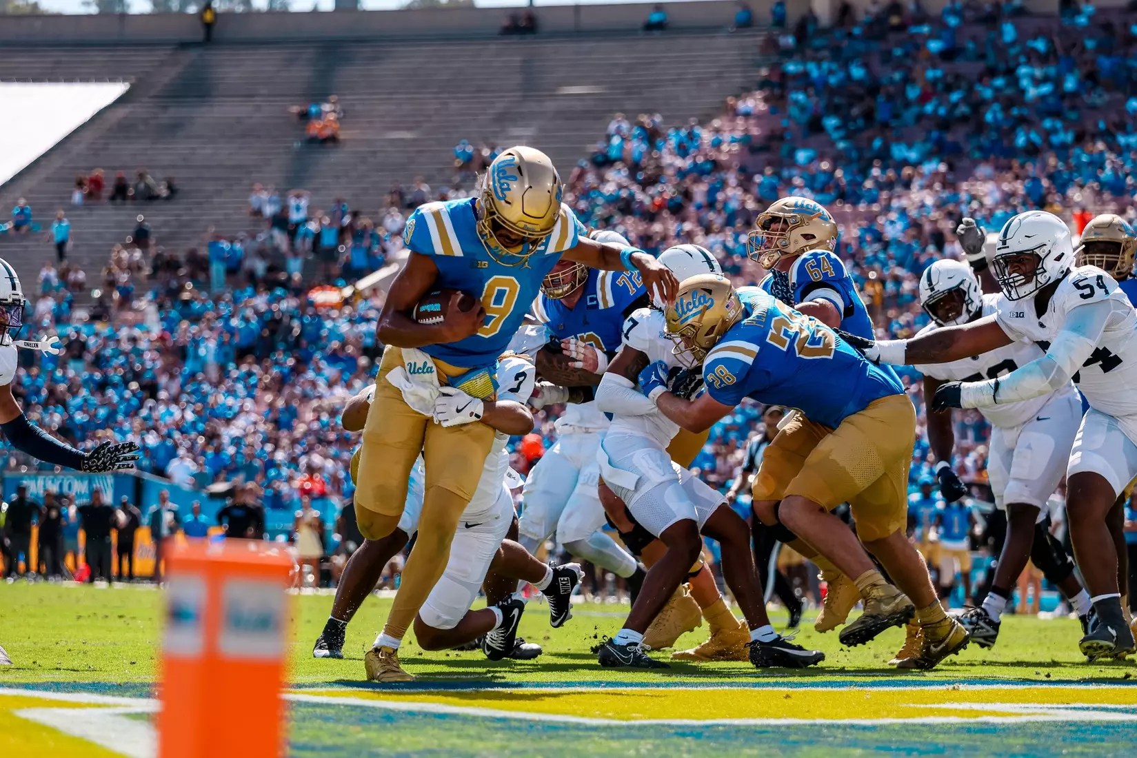 Ucla Vs No 7 Penn State Recap 2025 Bruins Upset Nittany Lions 4237