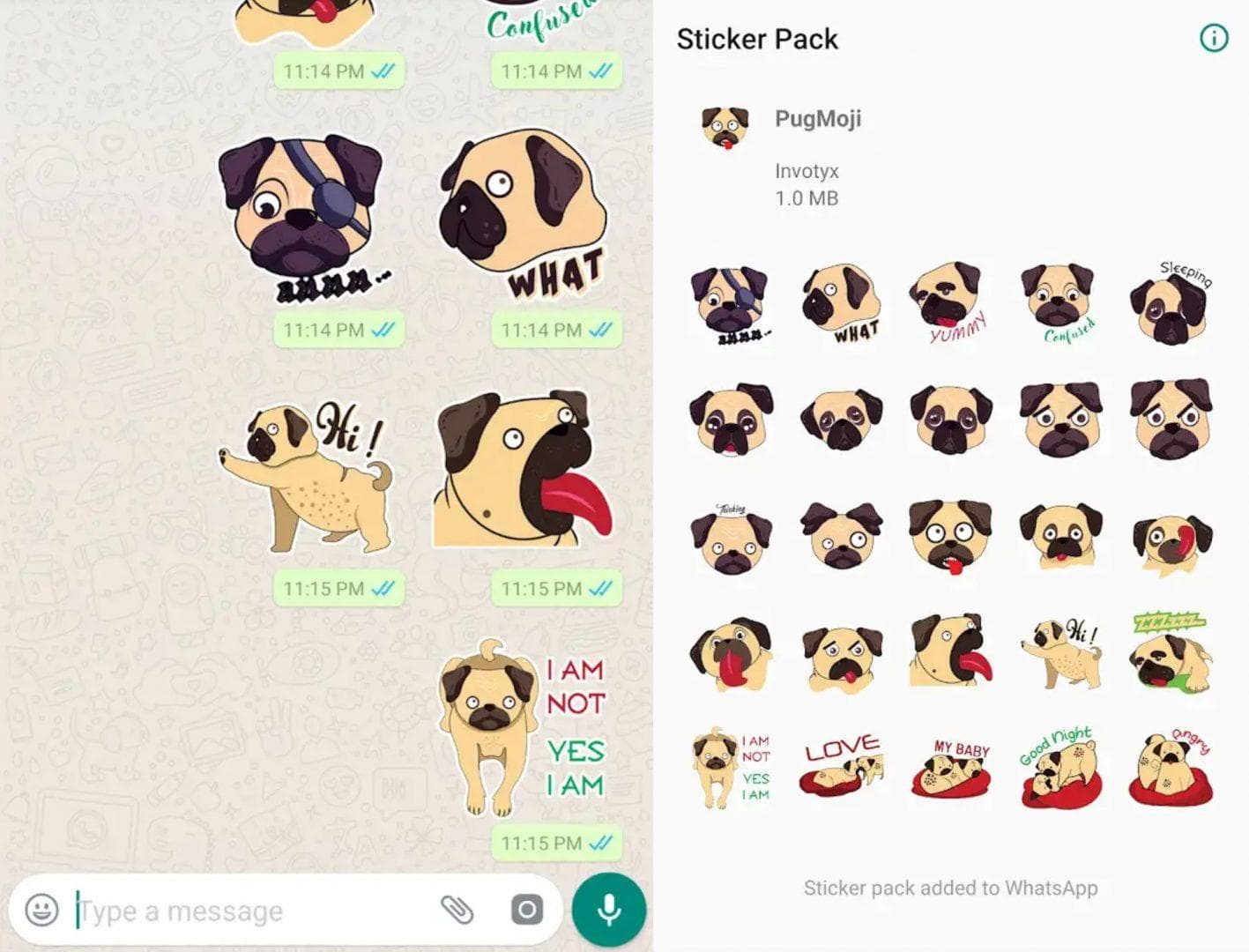 Whatsapp Sticker Lihkg Dog freewhatsappstickers
