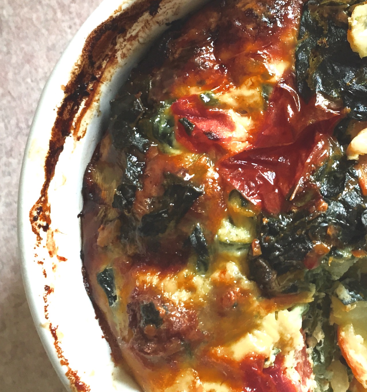 Fennel and Sausage Breakfast Casserole for the Milky Mom