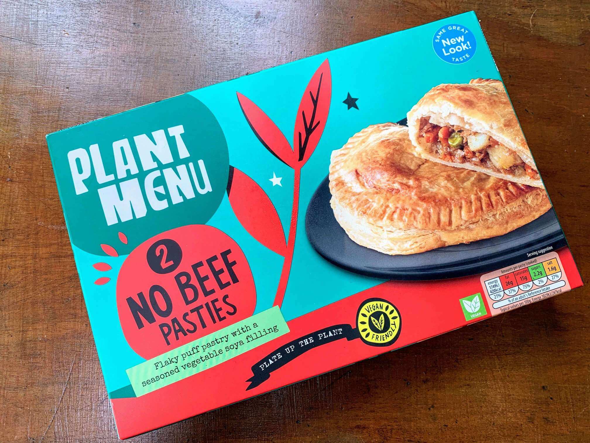 Aldi Plant Menu No Beef Pasties Product Review The Lean Cook Aldi Plant Menu No Beef Pasties Product Review The Lean Cook
