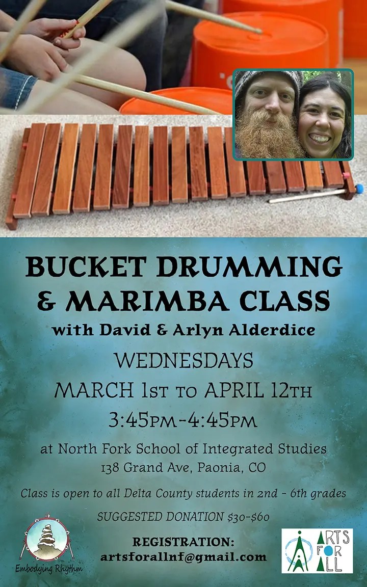 Bucket Drumming and Marimba Class The Learning Council