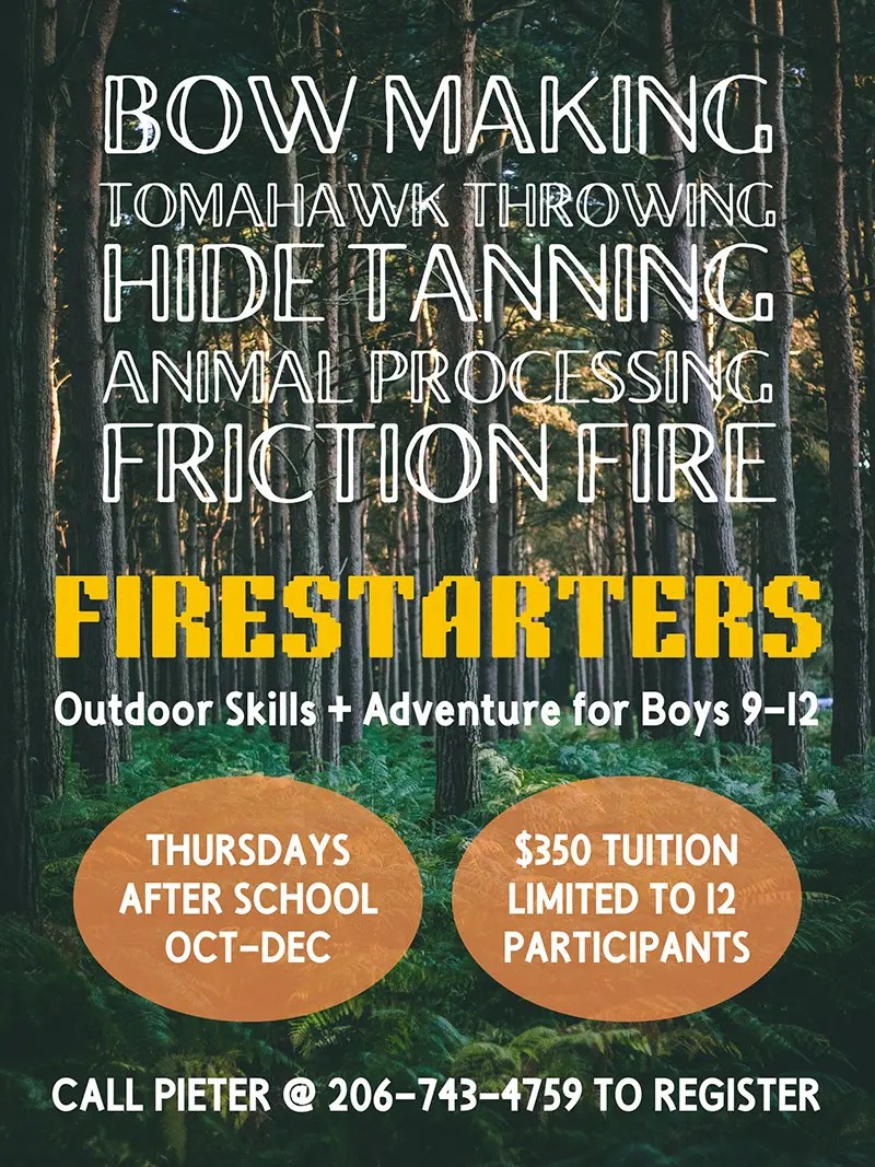Firestarters Thursdays, OctDec