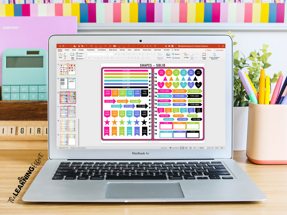 How to Customize and Set Up the Perfect DIY Teacher Planner