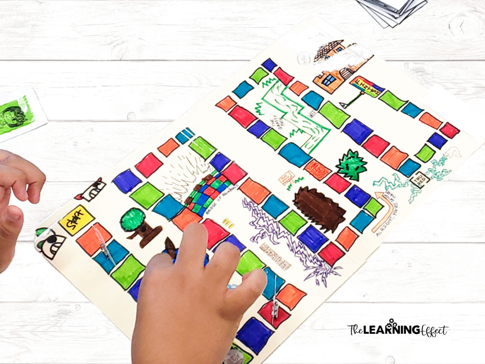 Create Your Own Board Game A Fun End of the Year Activity