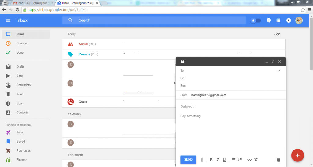 What is cc and bcc in Gmail? How can they be used effectively The