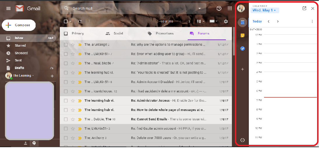 New Gmail UI and features The Learning Hub