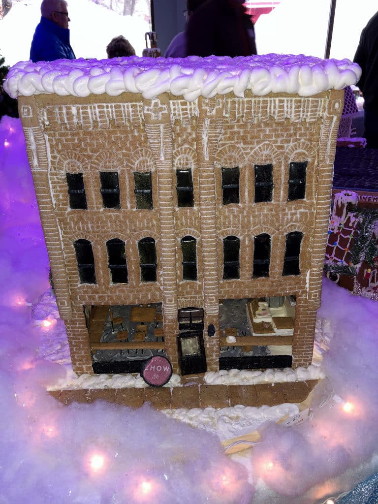 Gingerbread Wonderland at Norway House