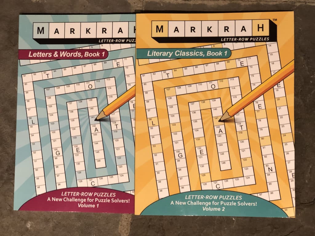 Markrah LetterRow Puzzles