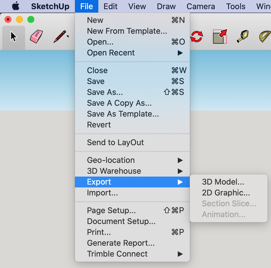 SketchUp File to STL to Print The Learning Repository