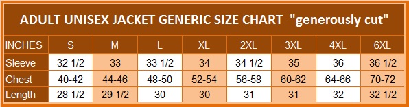 pelle pelle size chart - Keski