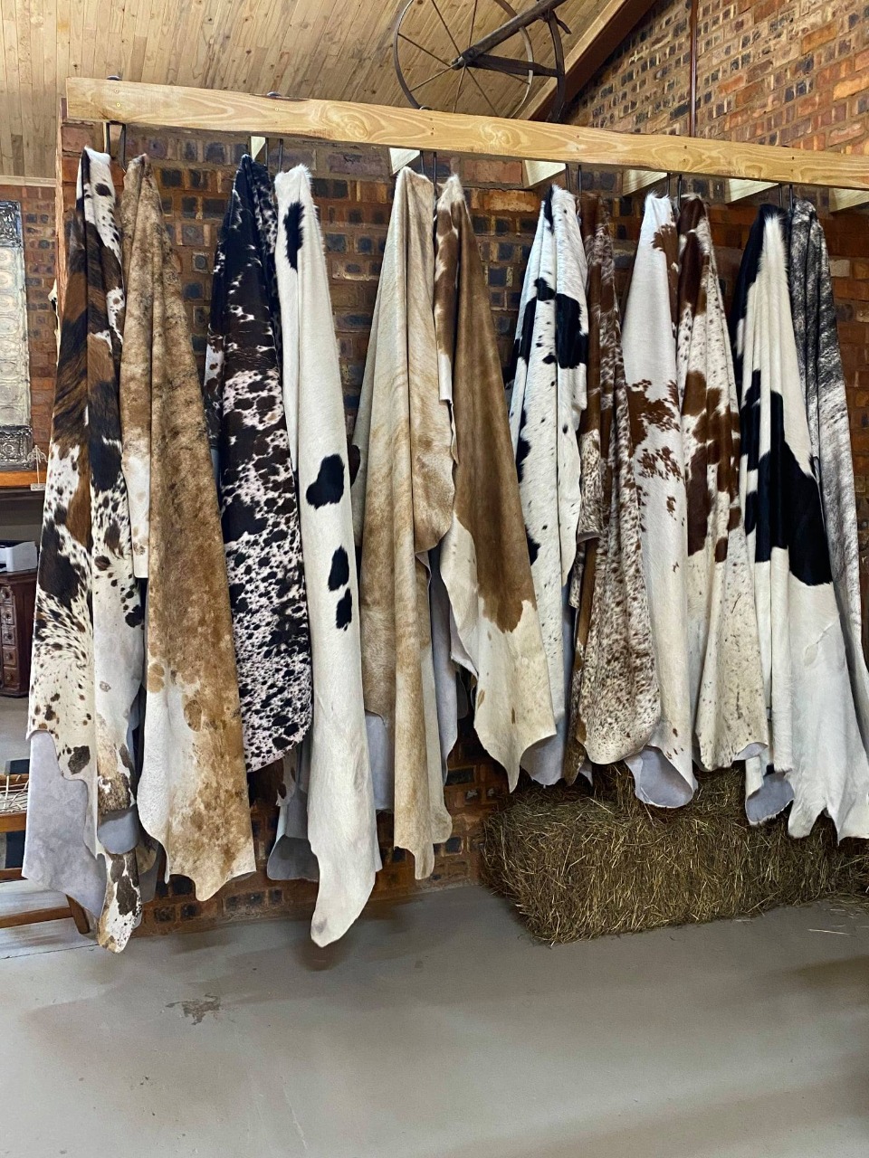 The Leather Factory Shop leather for your pleasure