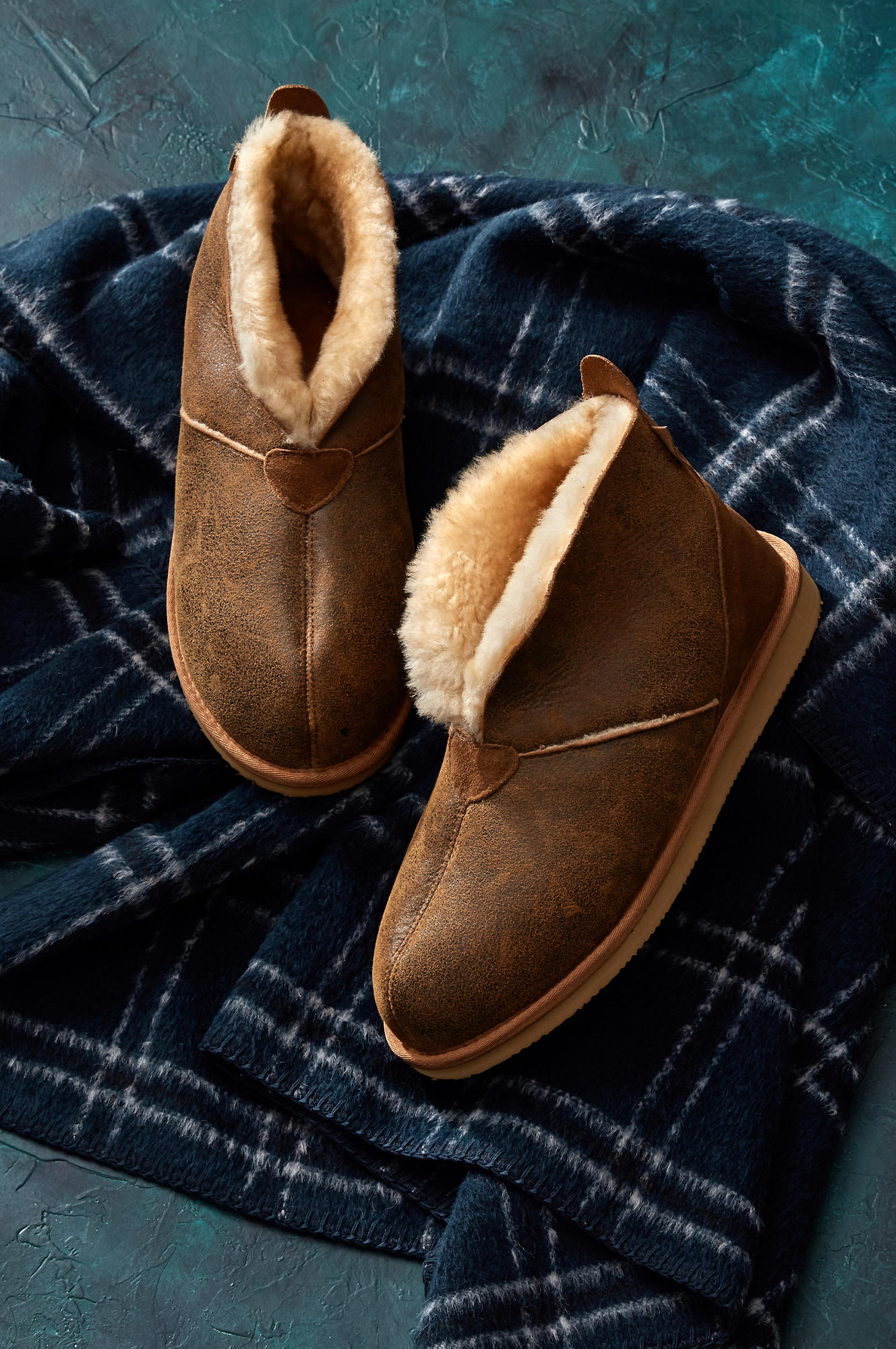 Australian Merino Sheepskin Slippers with Arch SupportThe Leather Gems