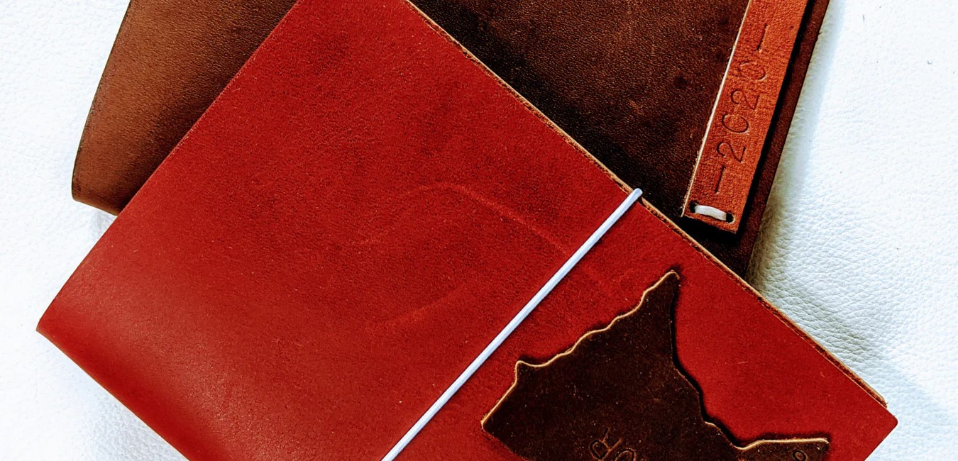How to Make A Leather Journal Cover The Leather Guy