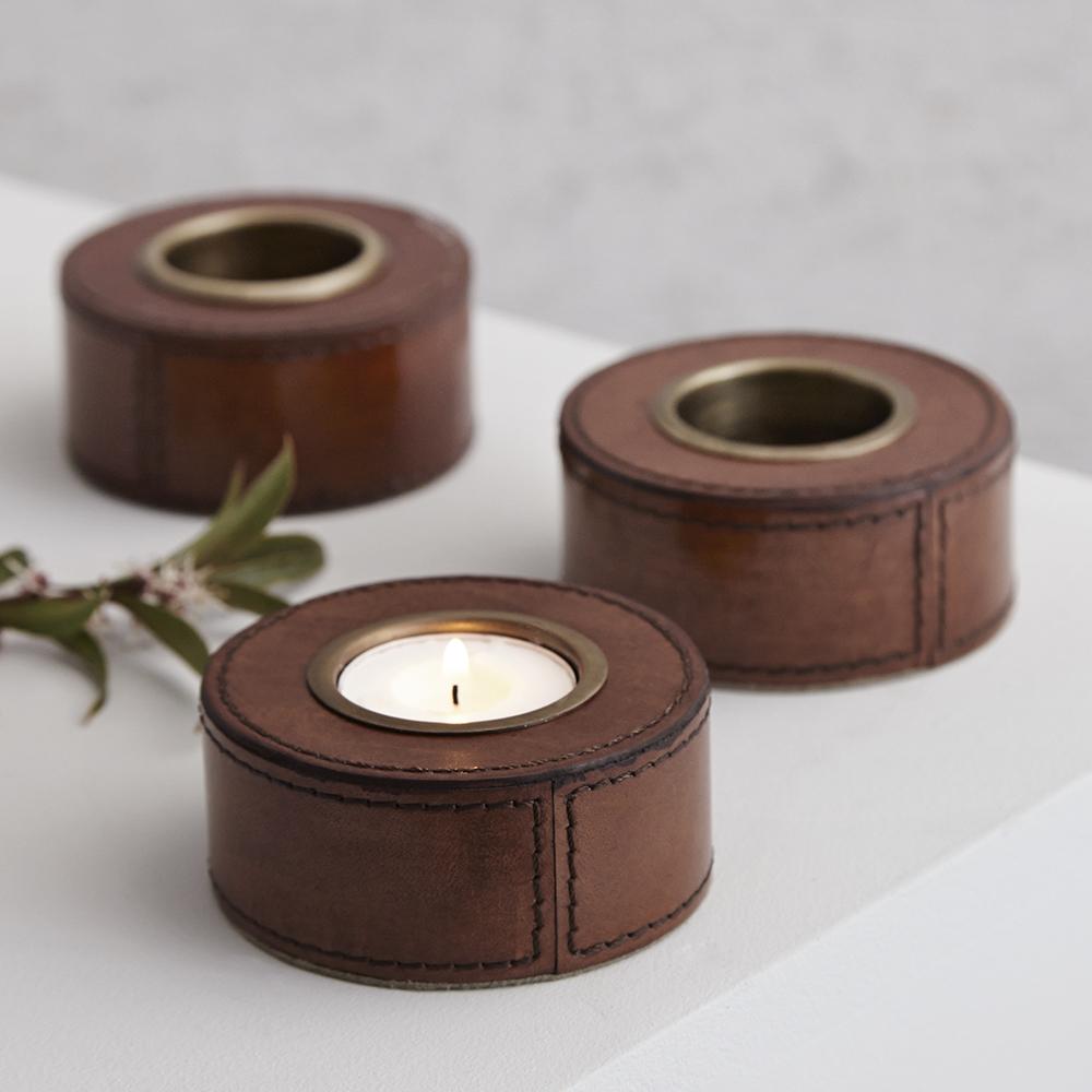Candles & Diffusers Leather scented candles The Leather Mob