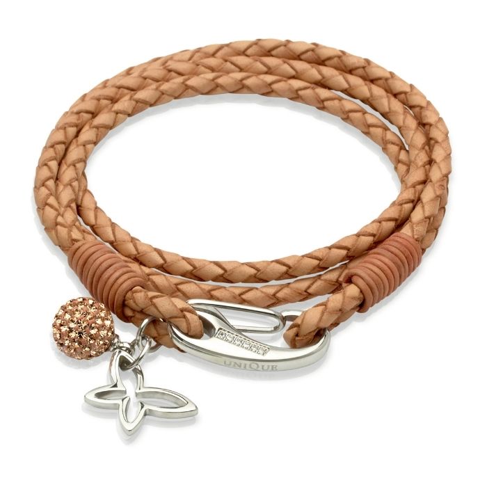 Women's Leather Bracelets Leather Jewellery The Leather Mob