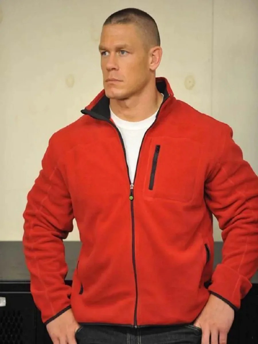 John Cena Red Jacket Theleatherz
