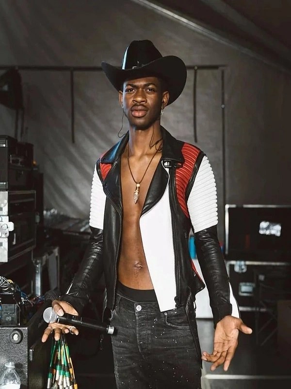 Lil Nas X Rapper Leather Jacket Theleatherz