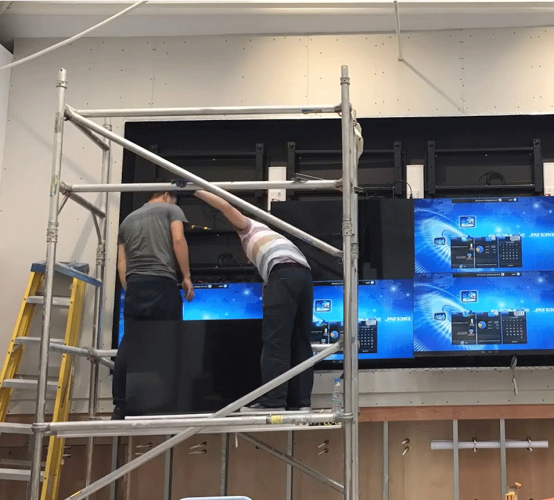 How to install and set up The LED Wall