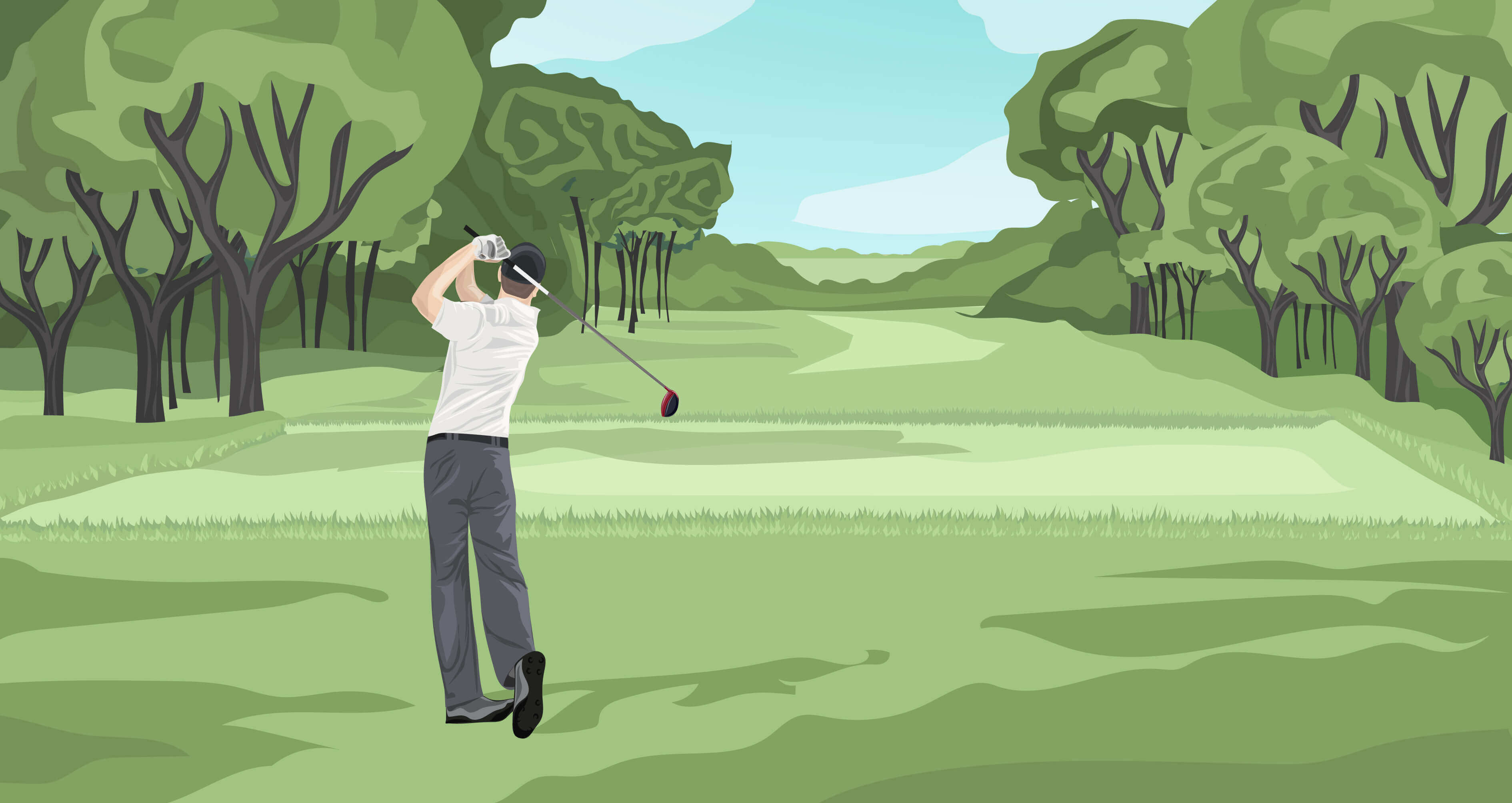Course Management Tee Box Strategy The Left Rough