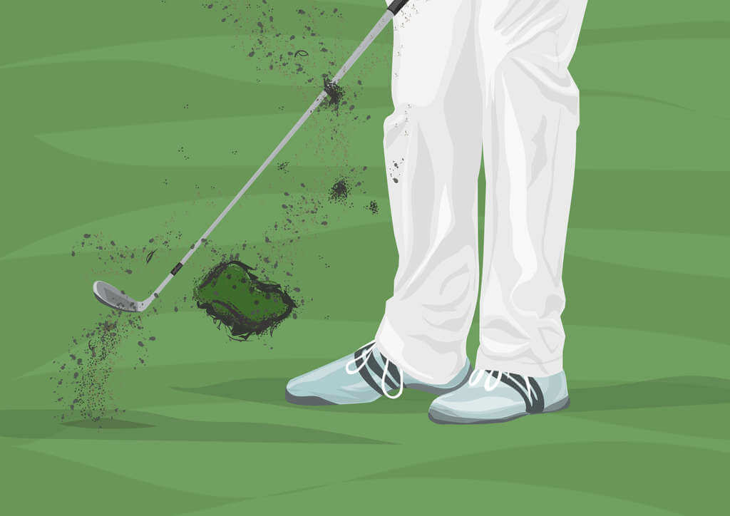 Fat Golf Shots How to Avoid the Chunk The Left Rough