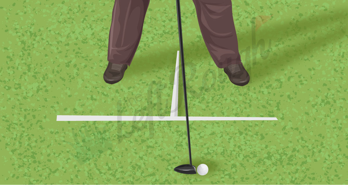 End the Embarrassment How to Stop Topping the Golf Ball The Left Rough