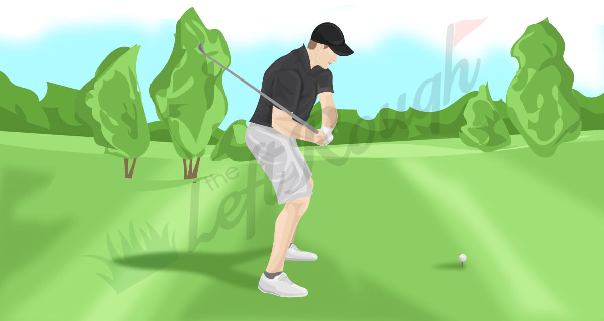 Shallowing your Swing An Advanced Golf Swing Move The Left Rough