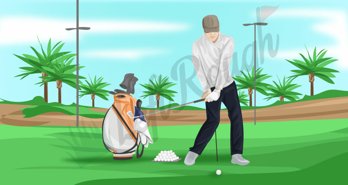 What is Early Extension in Golf? The Left Rough