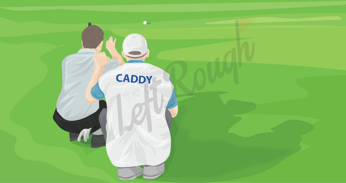 Using a Golf Caddy Everything you need to Know The Left Rough
