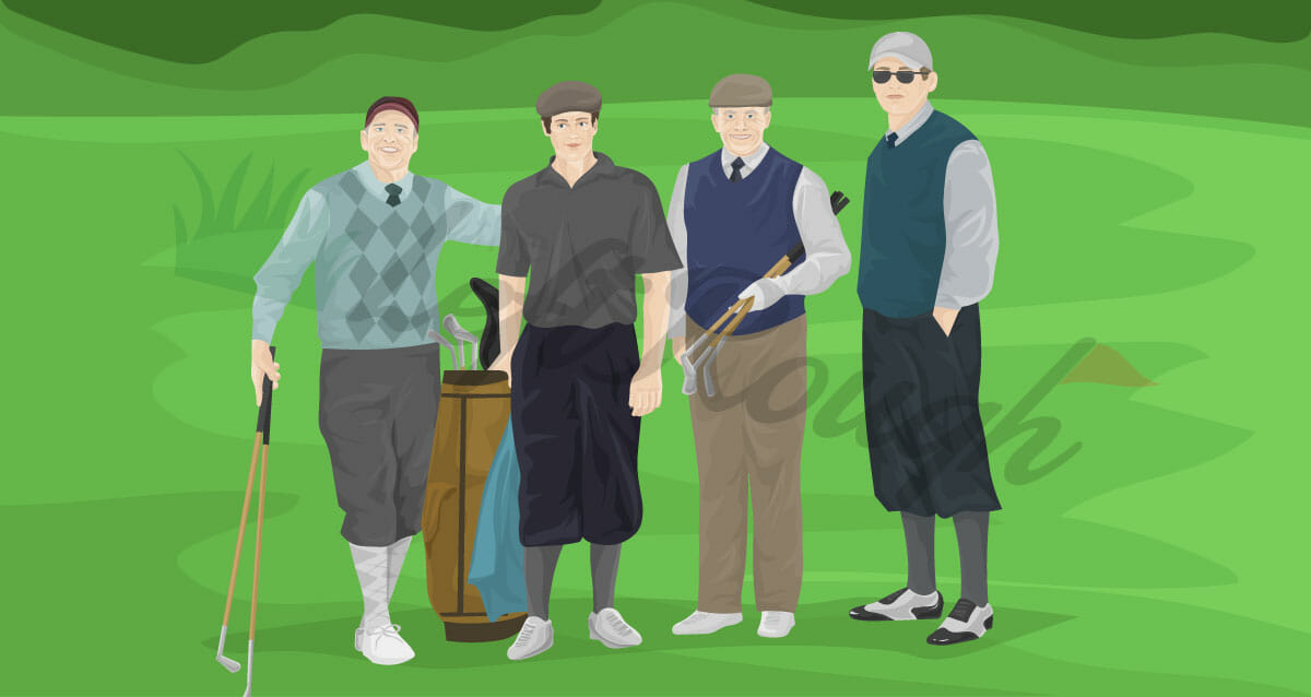 No Jeans Allowed The Golfer's Dress Code The Left Rough