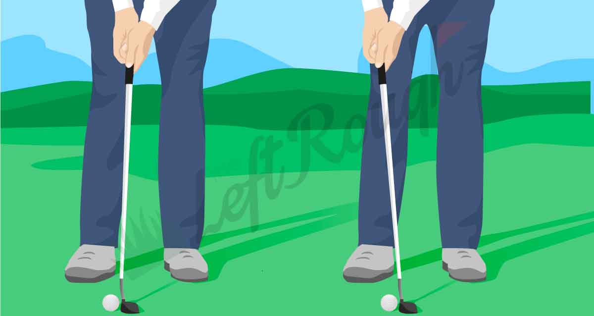 Armlock Putting Should you give it a try? The Left Rough