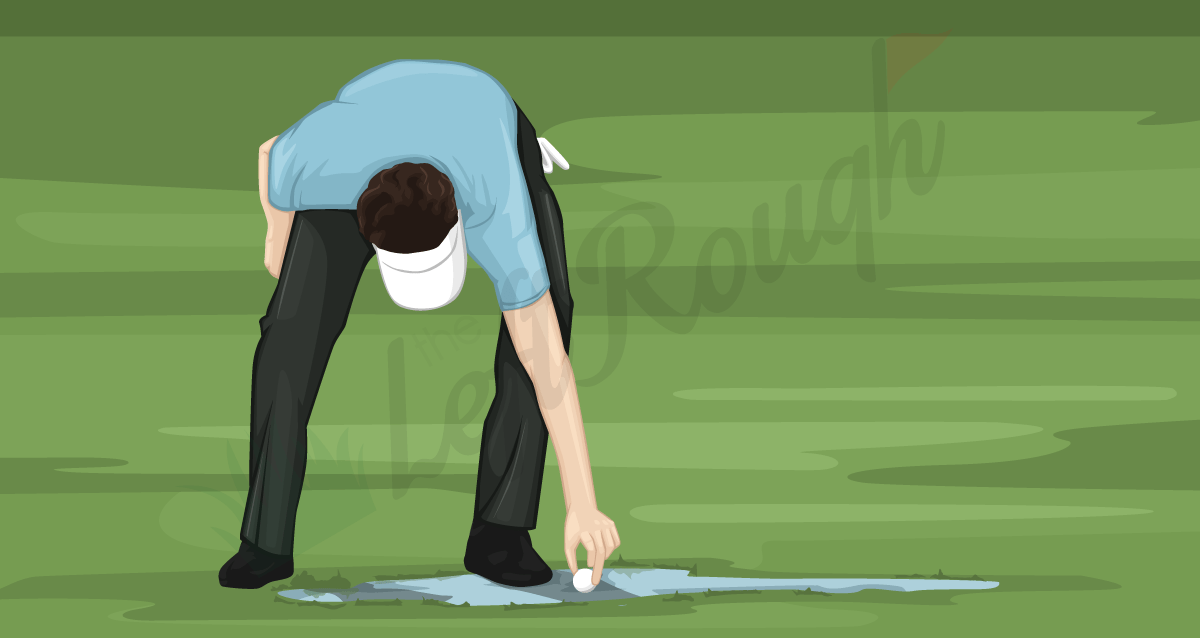 Preferred Lies 101 Better Known as Lift, Clean and Place The Left Rough