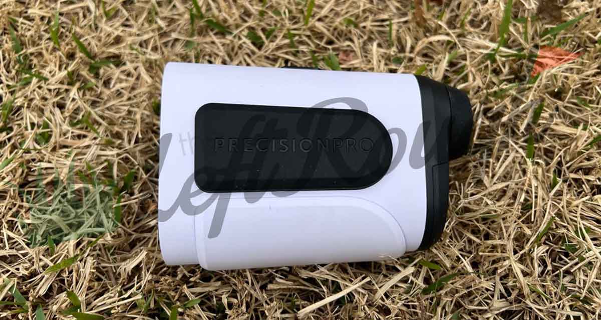 Precision Pro NX10 Rangefinder Review Better than Bushnell? The Left