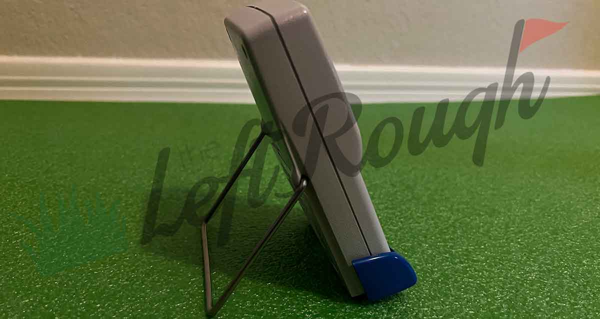 Sports Sensors Swing Speed Radar Review The Left Rough