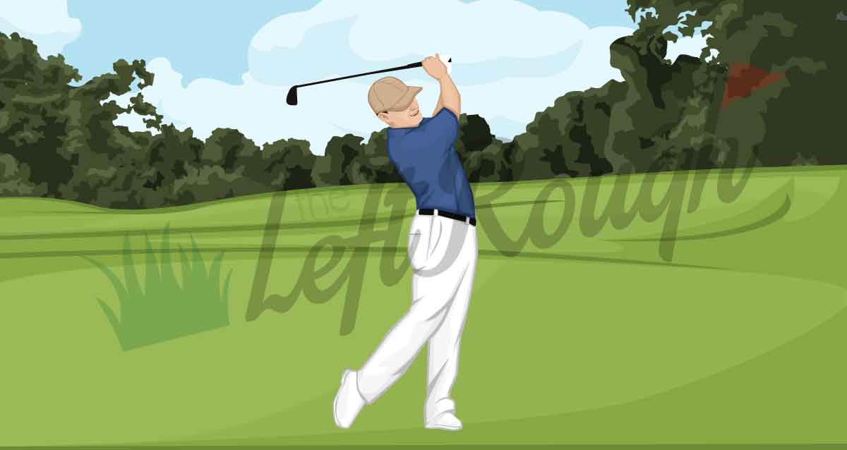 The Stack and Tilt Golf Swing Revisited The Left Rough