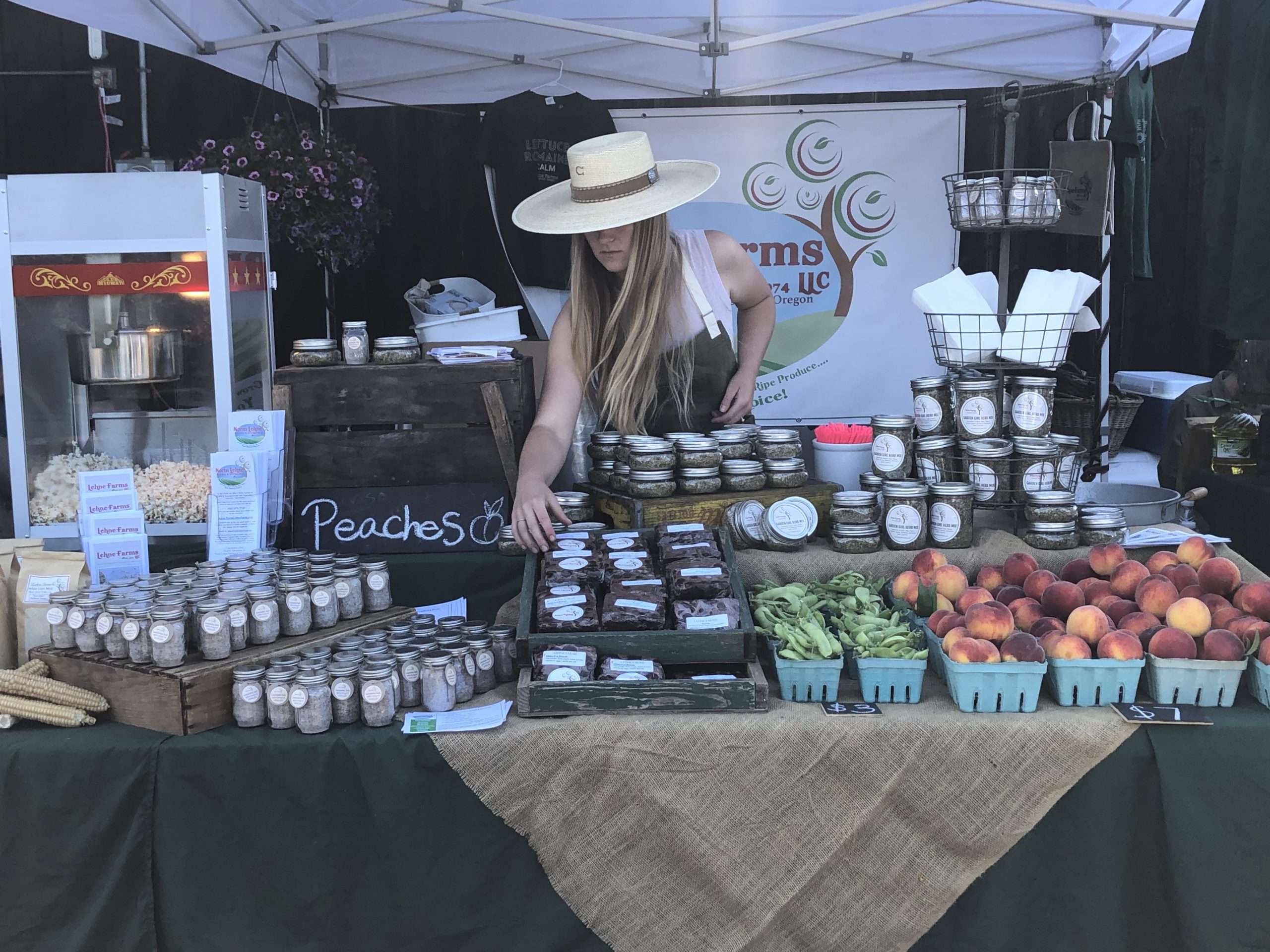 Farmer's Markets Lehne Farms