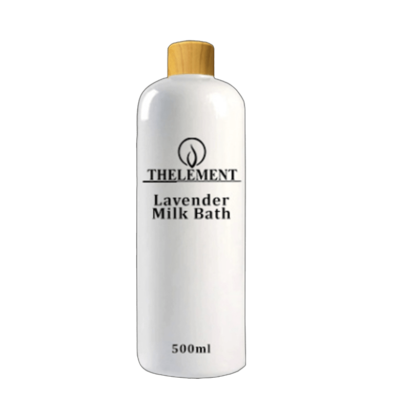 Lavender Milk Bath 500ml Thelement