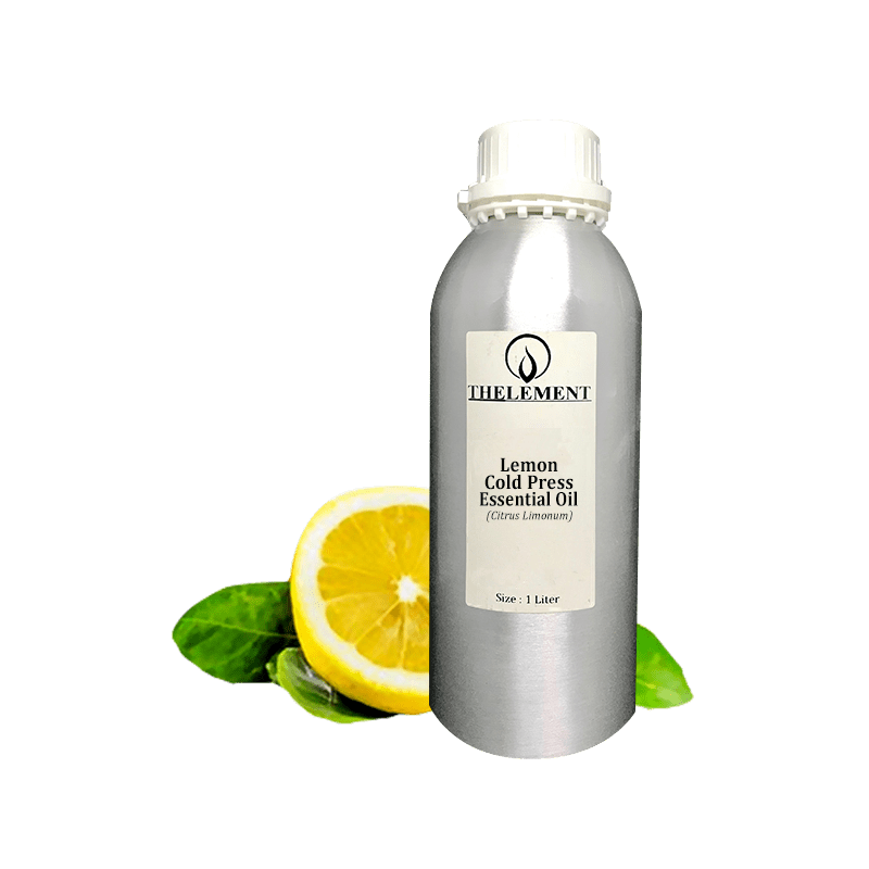 Lemon Cold Pressed Essential Oil Thelement